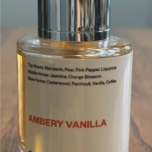 Dossier Ambery Vanilla Perfume 1.7 Oz Inspired by YSL Black Opium